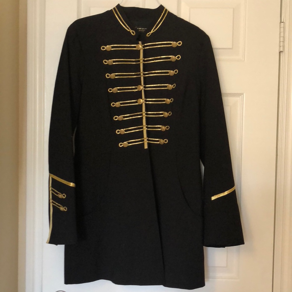 ABS Allen Schwartz Military style coat